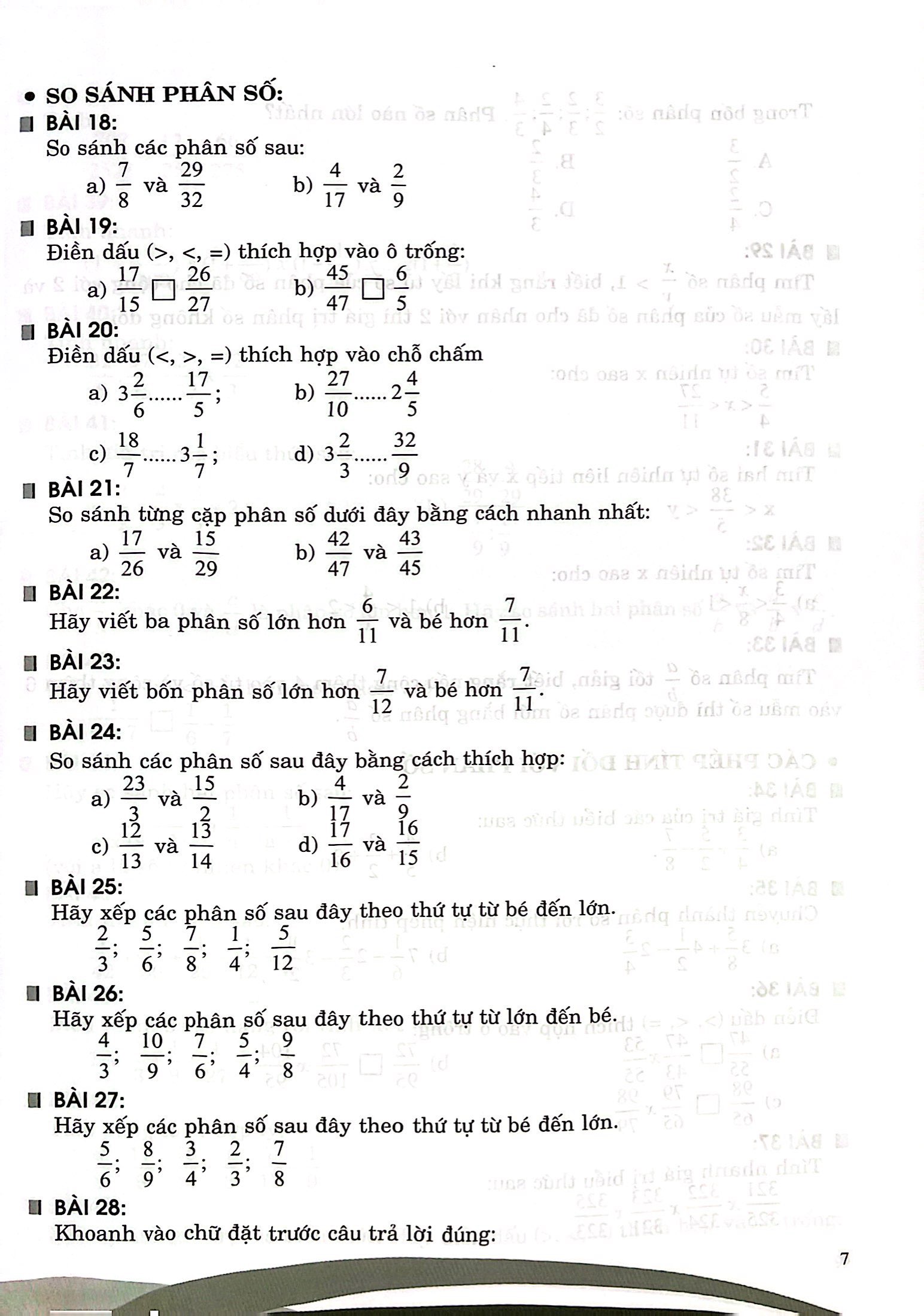 Bo
Toan Nang Cao 5 (Bien Soan Theo Chuong Trinh Pho Thong Moi) - Ảnh 4
