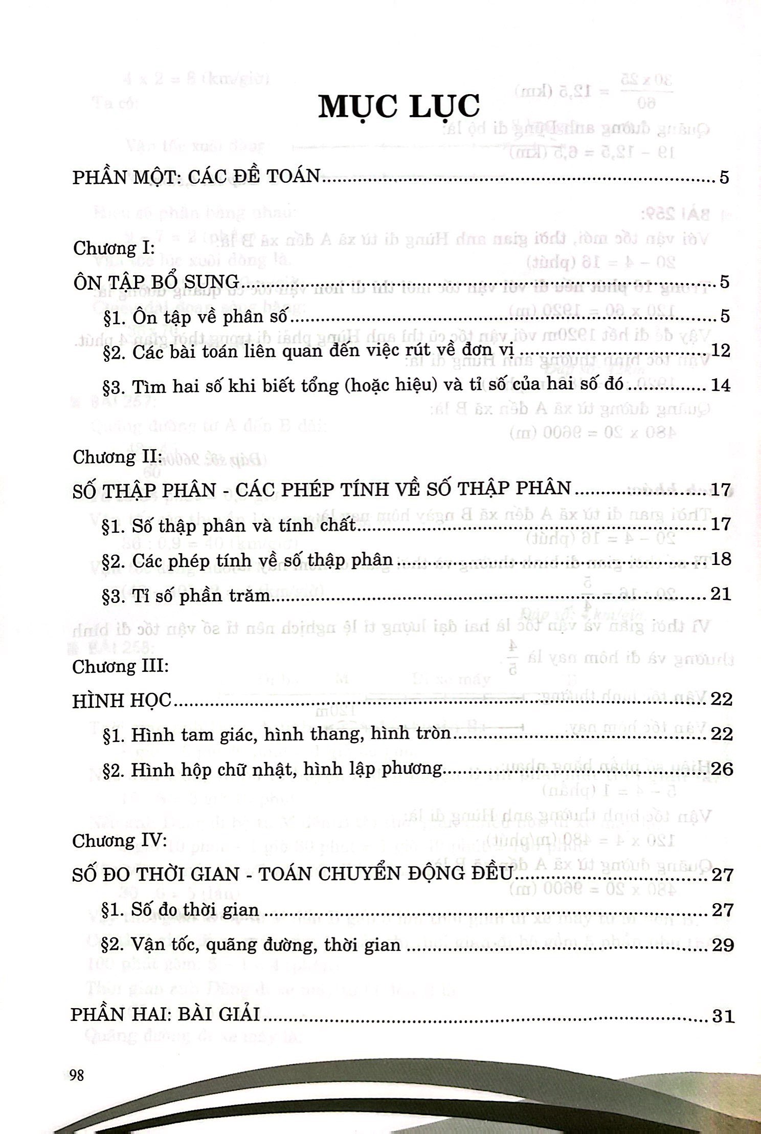 Bo
Toan Nang Cao 5 (Bien Soan Theo Chuong Trinh Pho Thong Moi) - Ảnh 6