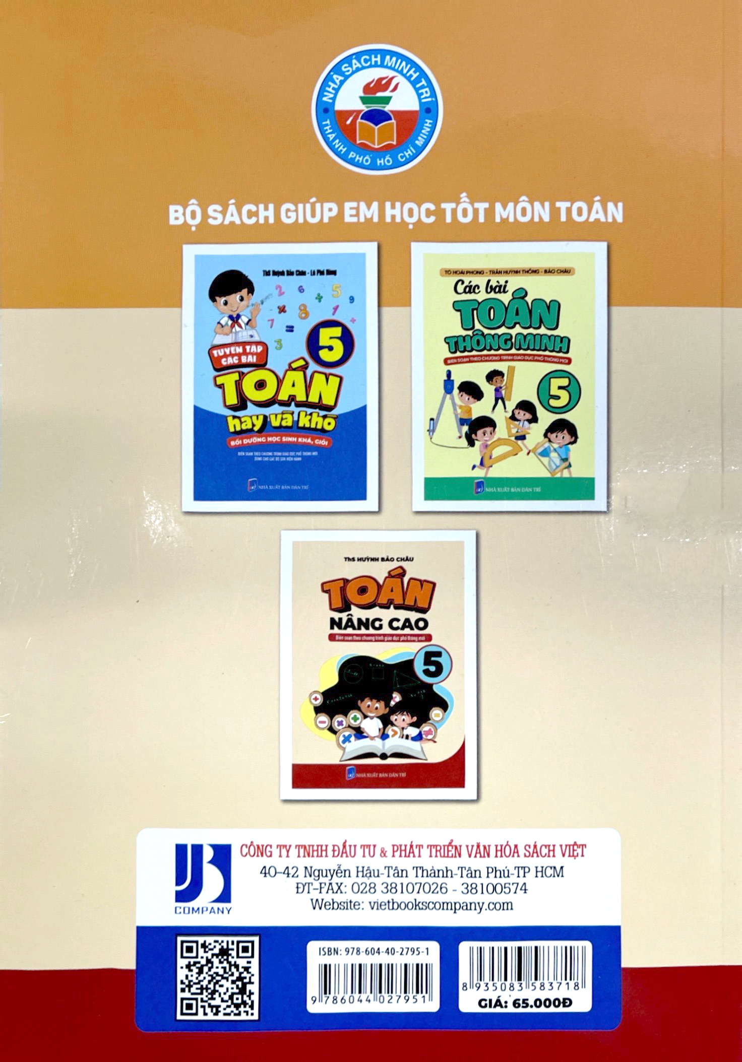 Bo
Toan Nang Cao 5 (Bien Soan Theo Chuong Trinh Pho Thong Moi) - Ảnh 7