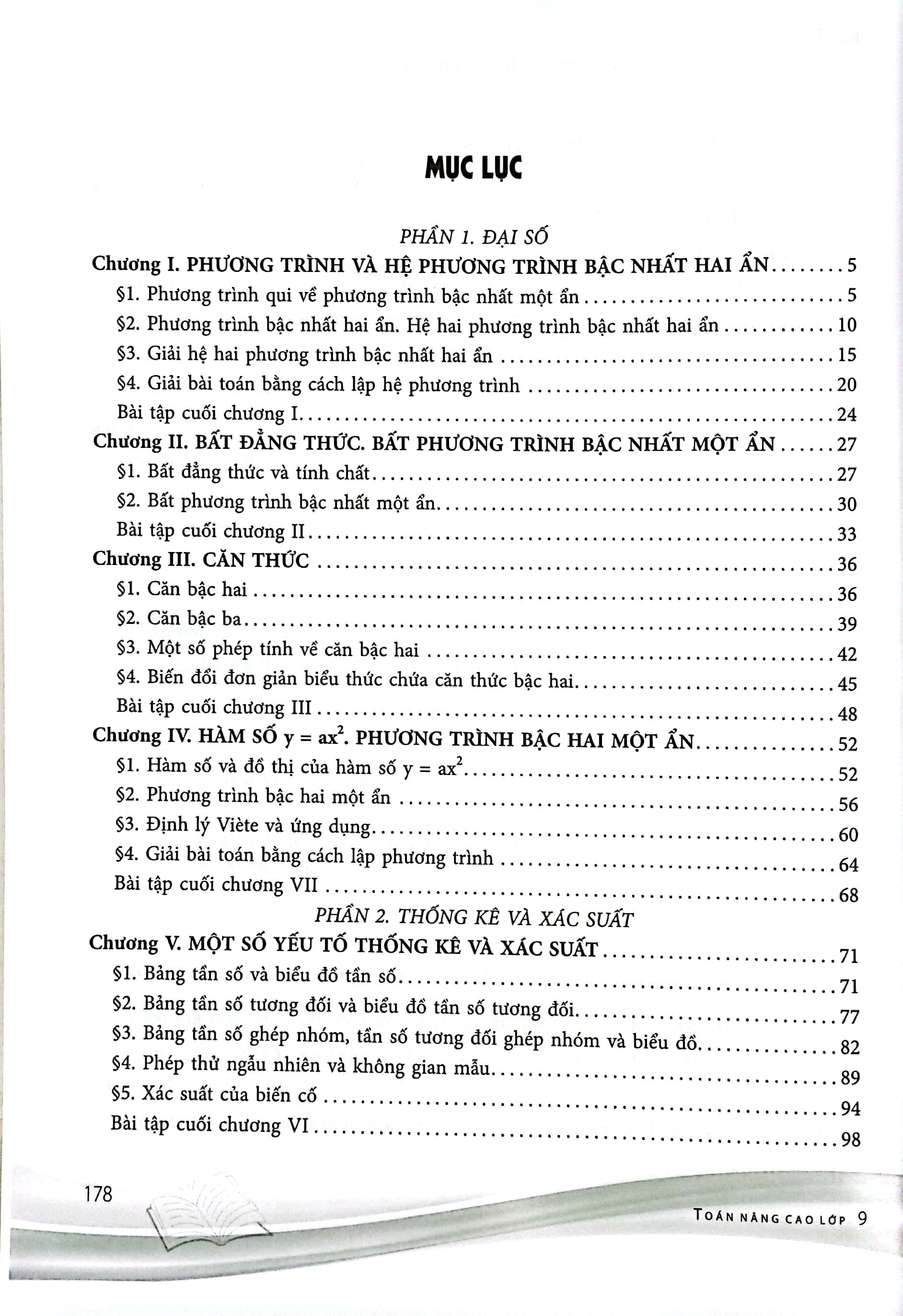 Bo
						
										
										Toan Nang Cao 9 - Ảnh 3