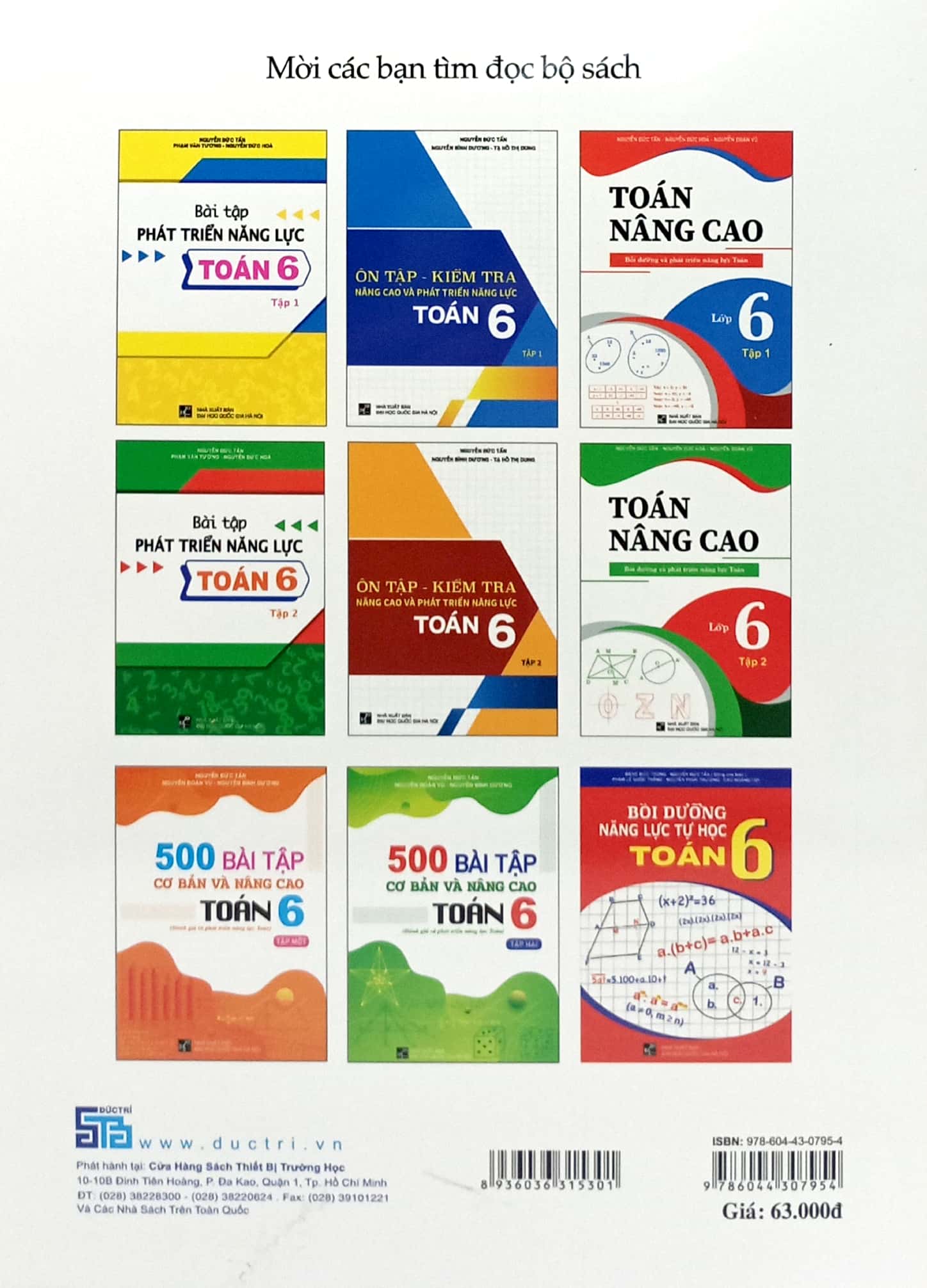 Bo
						
										
										Toan Nang Cao - Boi Duong Va Phat Trien Nang Luc Toan Lop 6 - Tap 2 - Ảnh 6