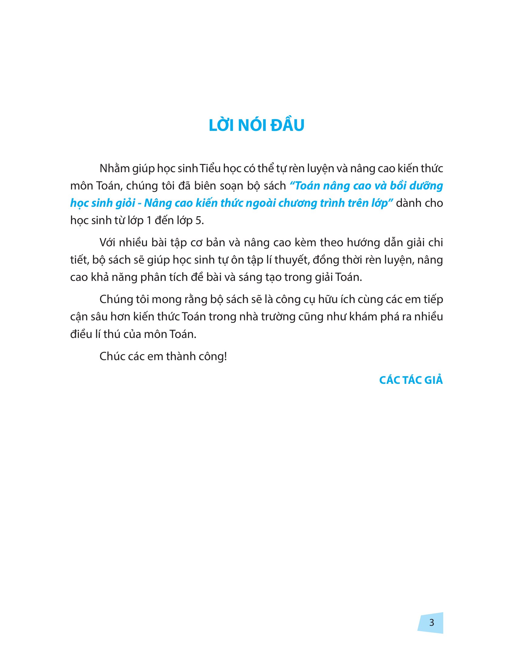 Bộ Toán Nâng Cao Và Bồi Dưỡng Học Sinh Giỏi Lớp 4 (Tái Bản 2026) - Ảnh 3