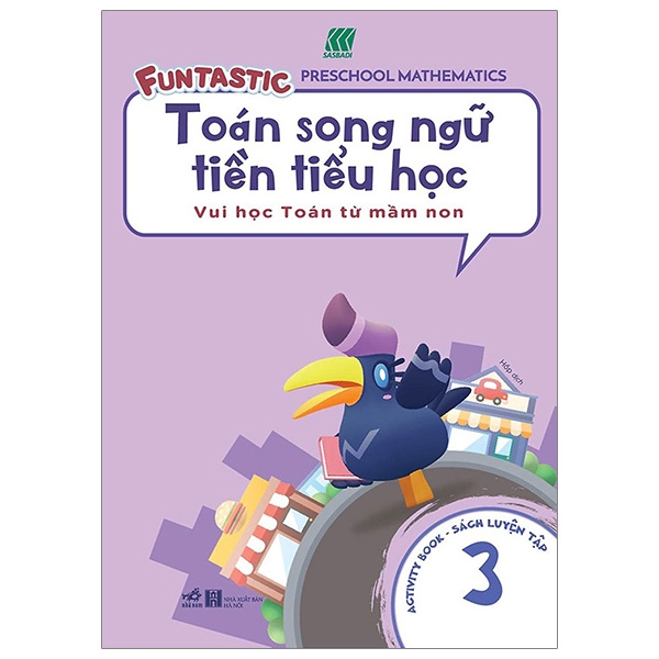 bộ toán song ngữ tiền tiểu học 3 - activity book