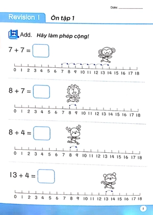bộ toán song ngữ tiền tiểu học 6 - activity book - Ảnh 4