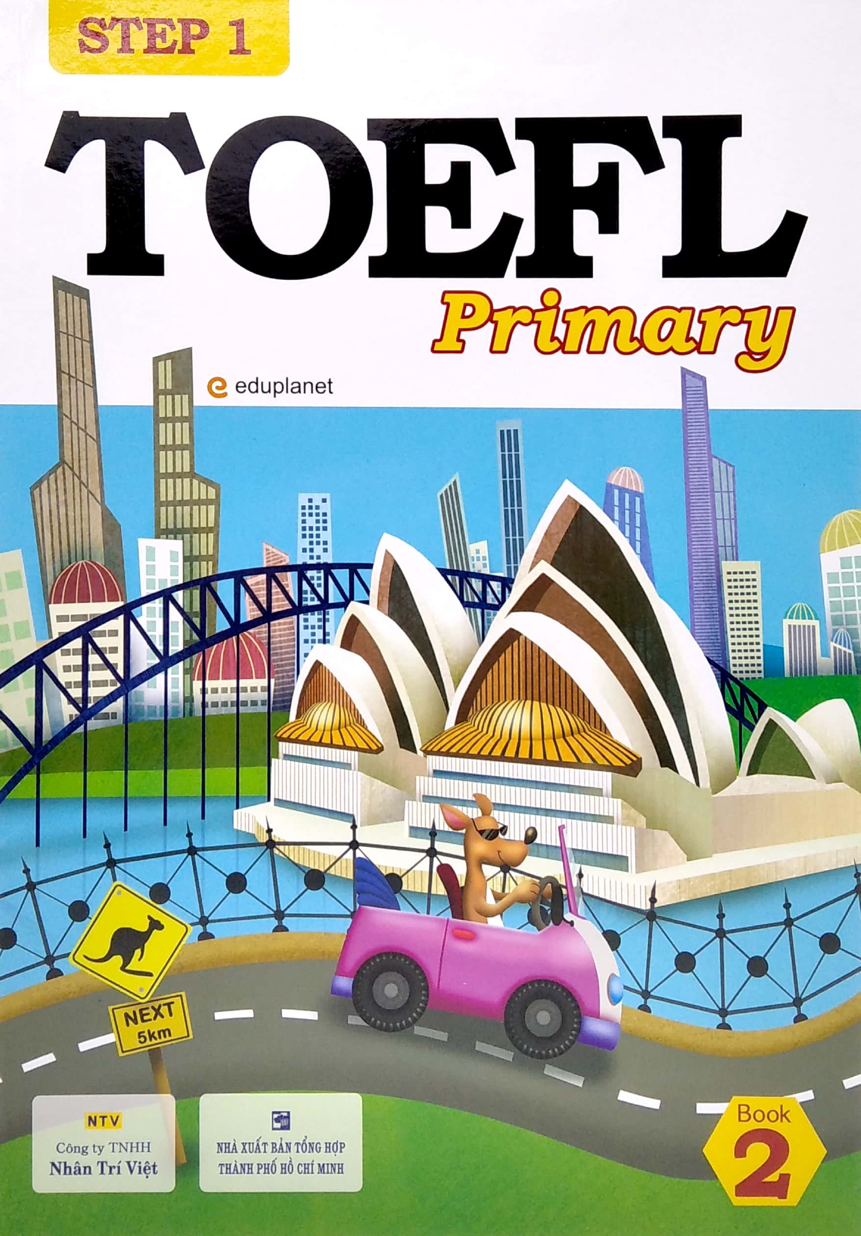 bộ toefl primary step 1 - book 2 (2021) - Ảnh 2
