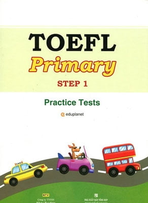 bộ toefl - primary - step 1 - practice (kèm cd)