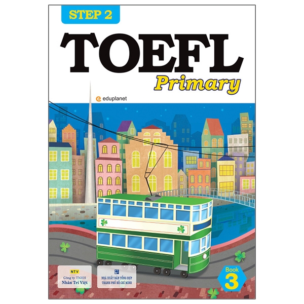 bộ toefl primary step 2: book 3 (cd)