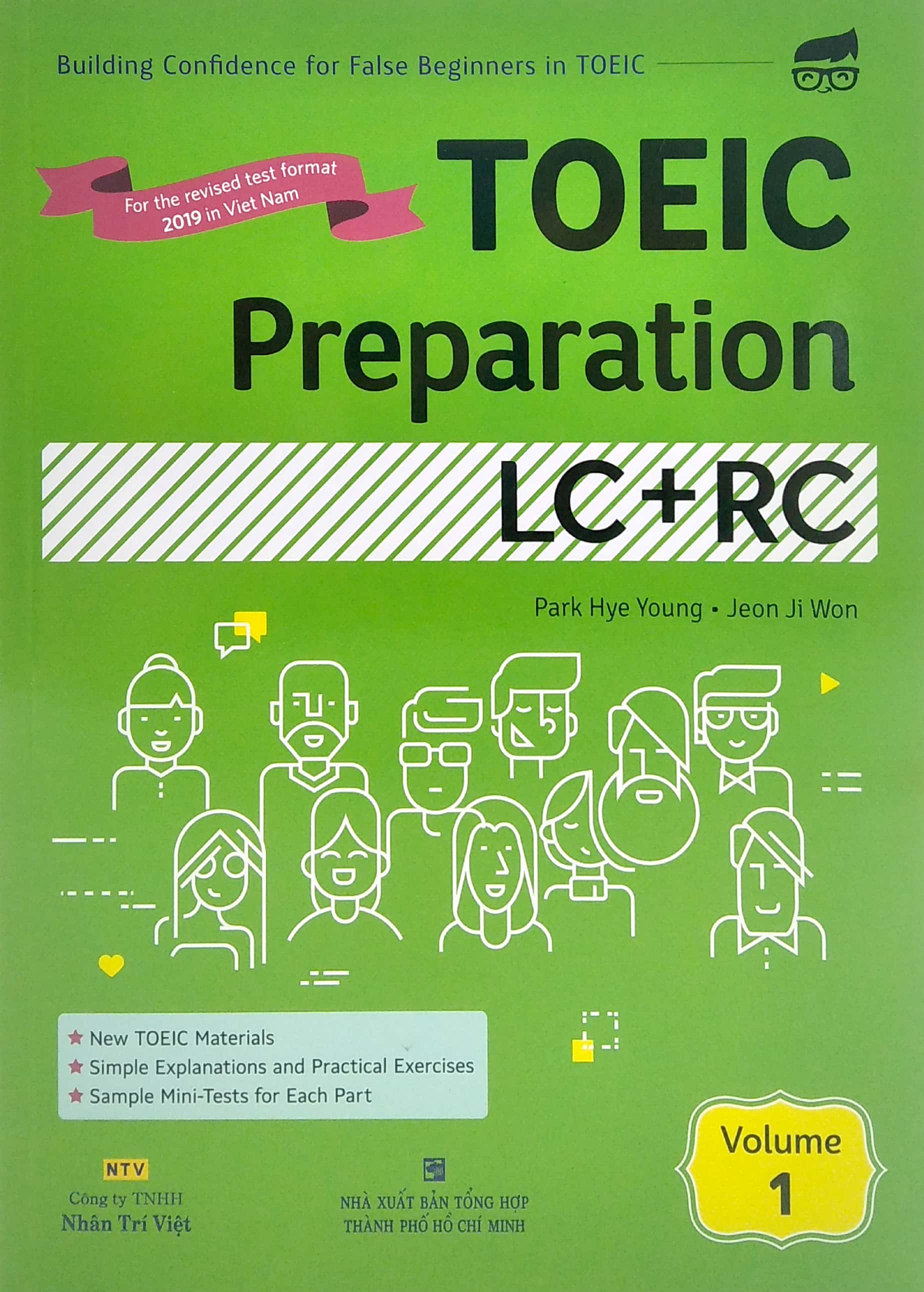 bộ toeic preparation lc+rc – volume 1 - Ảnh 2