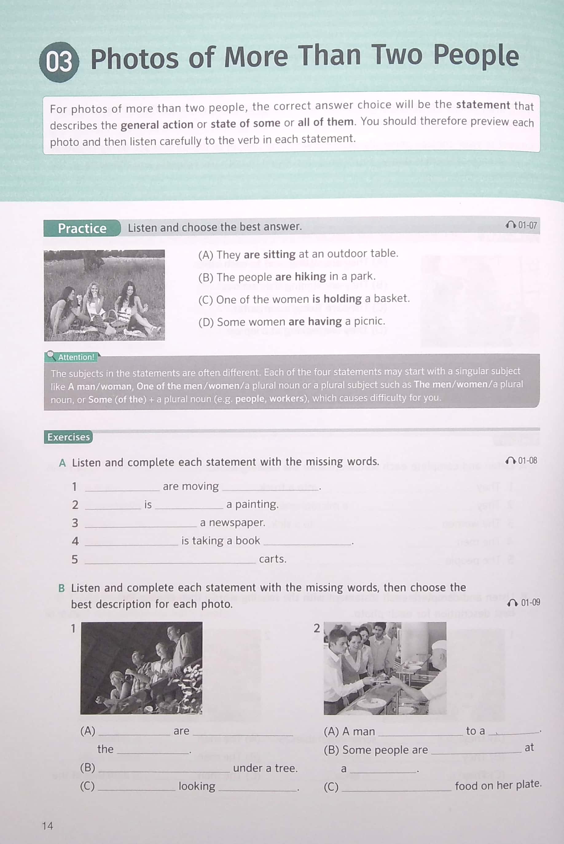 bộ toeic preparation lc+rc – volume 1 - Ảnh 6