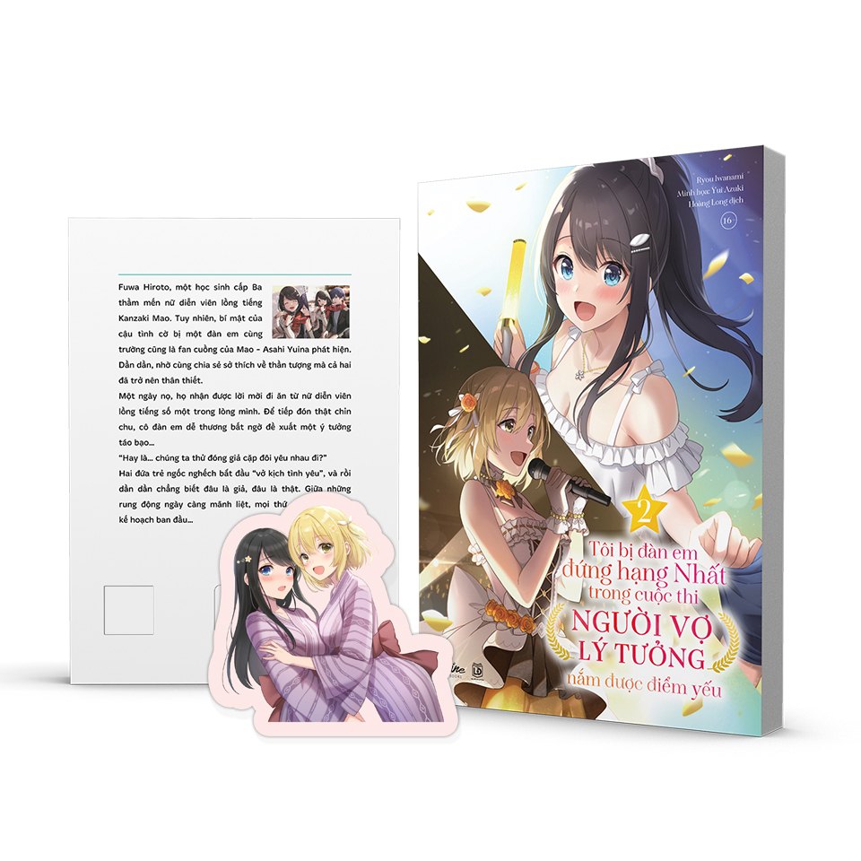 Bo
Toi Bi Dan Em Dung Hang Nhat Trong Cuoc Thi Nguoi Vo Ly Tuong Nam Duoc Diem Yeu - Tap 2 - Ban Dac Biet - Tang Kem Bookmark Phu Nhu + Postcard Phu Nhu + Poster A3 - Ảnh 4