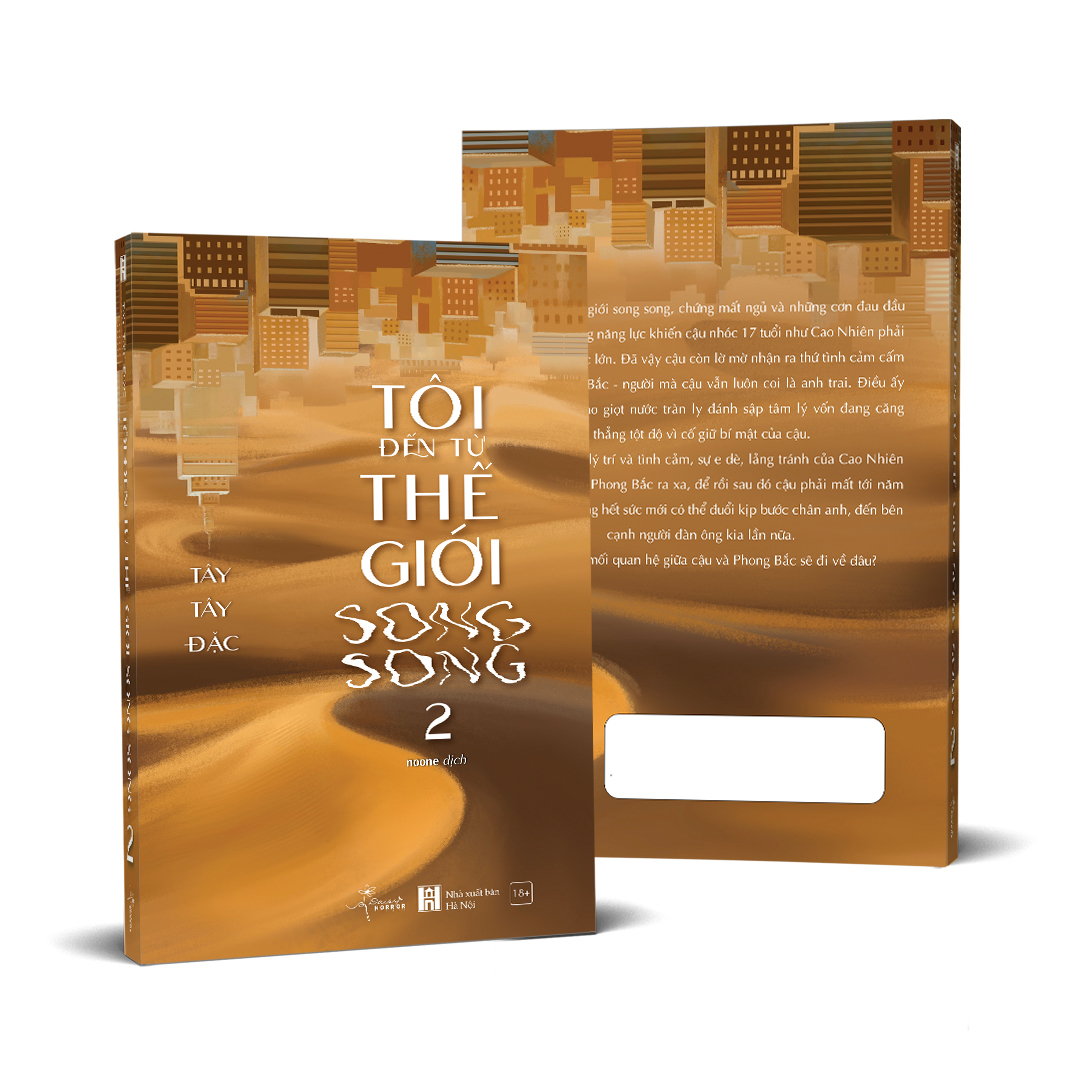 Bộ Tôi Đến Từ Thế Giới Song Song - Tập 2 - Tặng Kèm Postcard 2 Mặt Bồi Cứng + Bookmark 2 Mặt Bồi Cứng - Ảnh 2