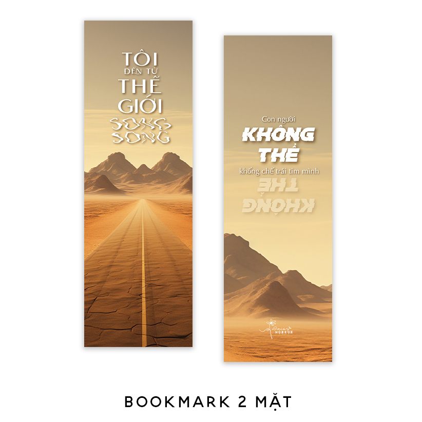 Bộ Tôi Đến Từ Thế Giới Song Song - Tập 2 - Tặng Kèm Postcard 2 Mặt Bồi Cứng + Bookmark 2 Mặt Bồi Cứng - Ảnh 6