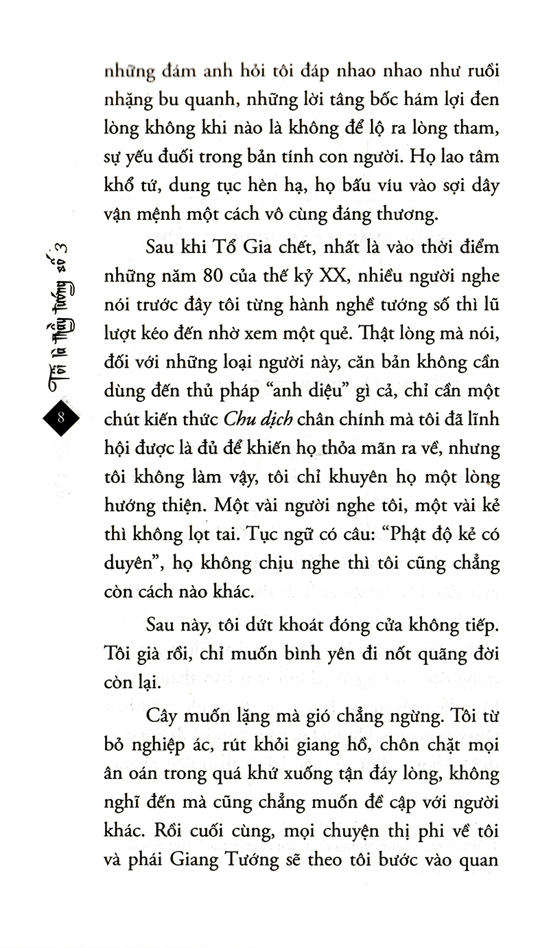 bộ tôi là thầy tướng số 3 (tái bản 2019) - Ảnh 5