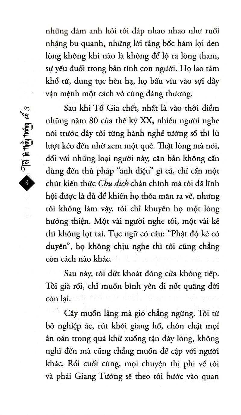 Bộ Tôi Là Thầy Tướng Số - Tập 3 (Tái Bản 2024) - Ảnh 4
