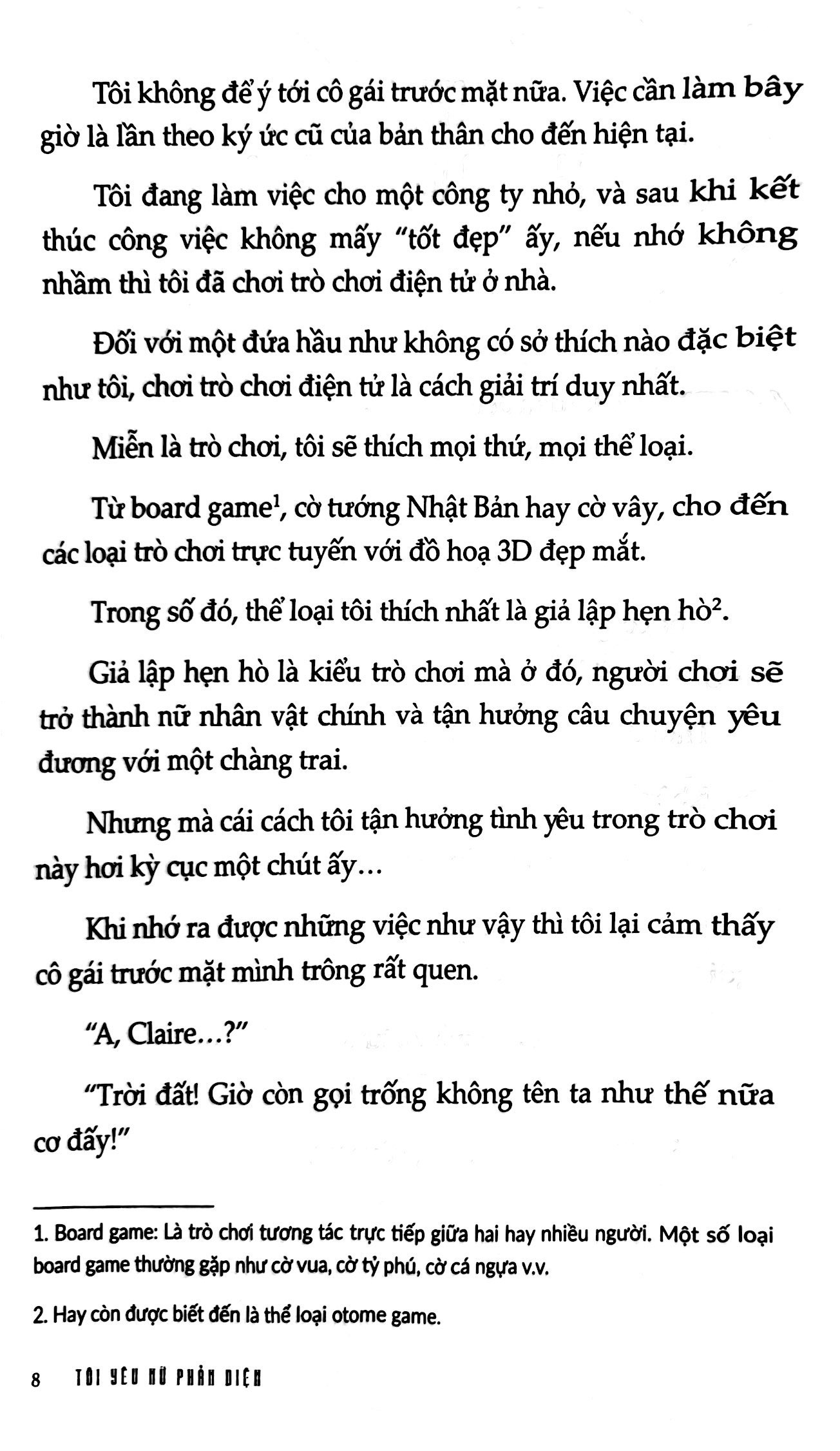 Bo
						
										
										Toi Yeu Nu Phan Dien - Tap 1 (Tai Ban 2022) - Ảnh 5