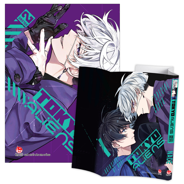 Bộ Tokyo Aliens - Tập 2 - Tặng Kèm Special Cover