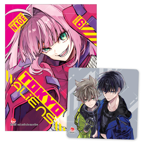 Bộ
						
										
										Tokyo Aliens - Tập 6 - Tặng Kèm Lót Ly