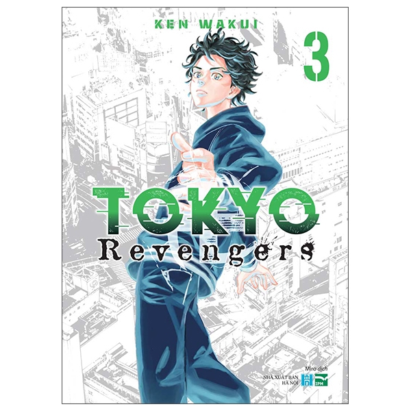 bộ tokyo revengers - tập 3