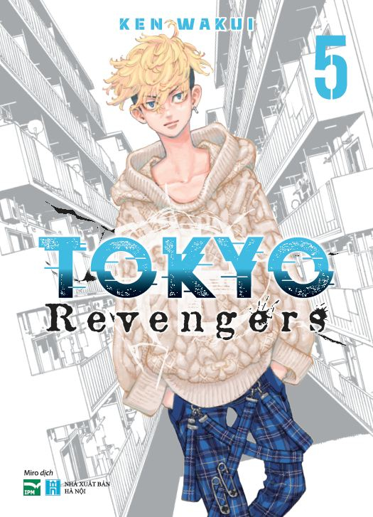 bộ tokyo revengers - tập 5 - bản thường - bìa 2 mặt - bản kèm box - Ảnh 2