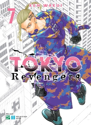 bộ tokyo revengers - tập 7 - bản đặc biệt - tặng kèm bao lì xì - Ảnh 2