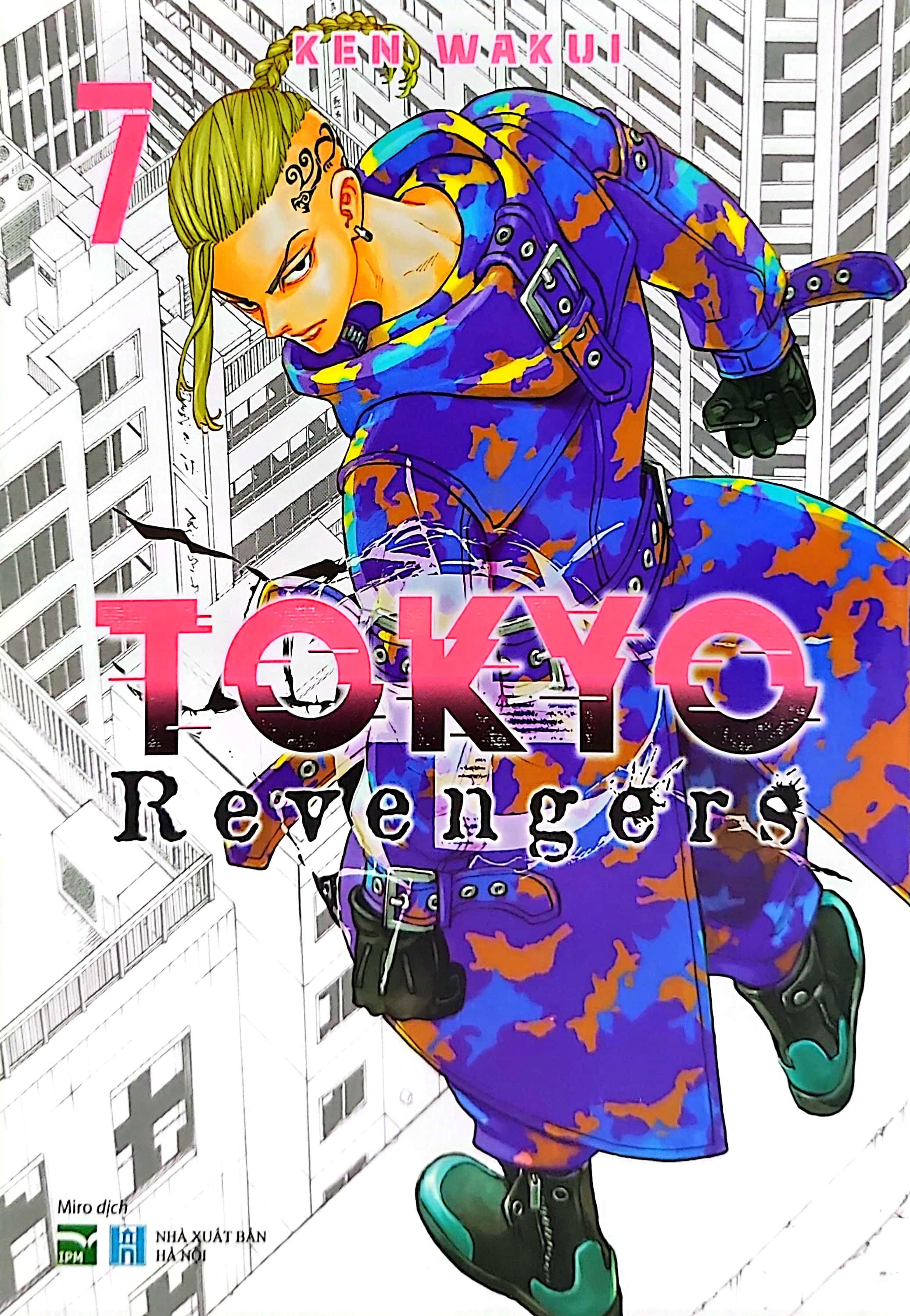 bộ tokyo revengers - tập 7 - bản thường - Ảnh 3