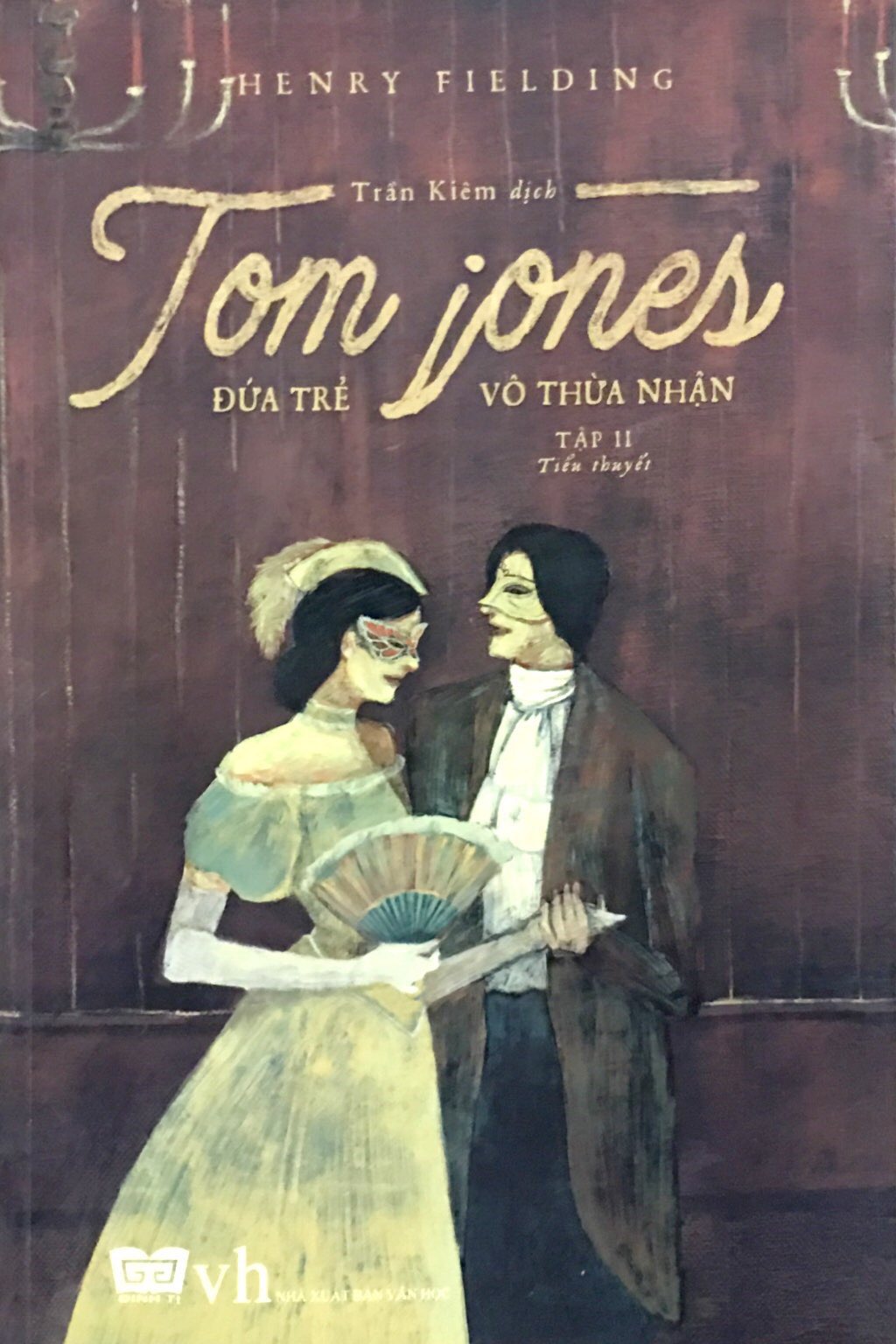 bộ tom jones - đứa trẻ vô thừa nhận (tập 2)