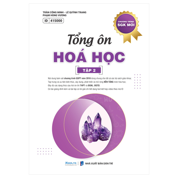Bo
						
										
										Tong On Hoa Hoc - Tap 2 (Theo Chuong Trinh SGK Moi)