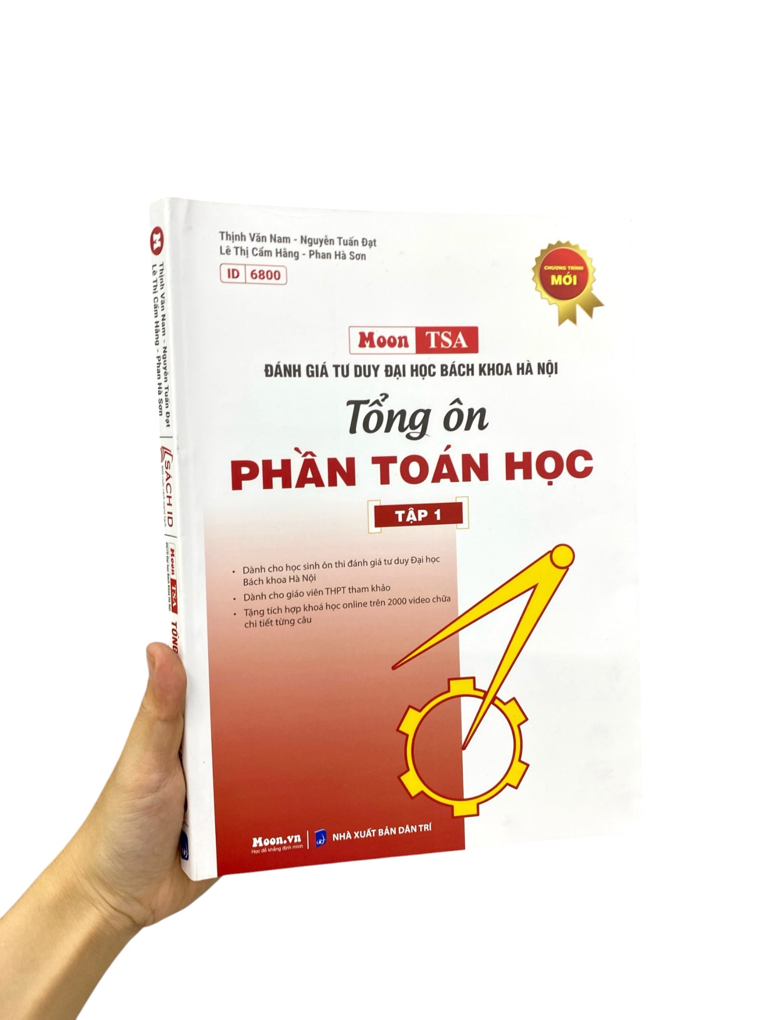 Bộ Tổng Ôn Phần Toán Học - Tập 1 - Ảnh 10