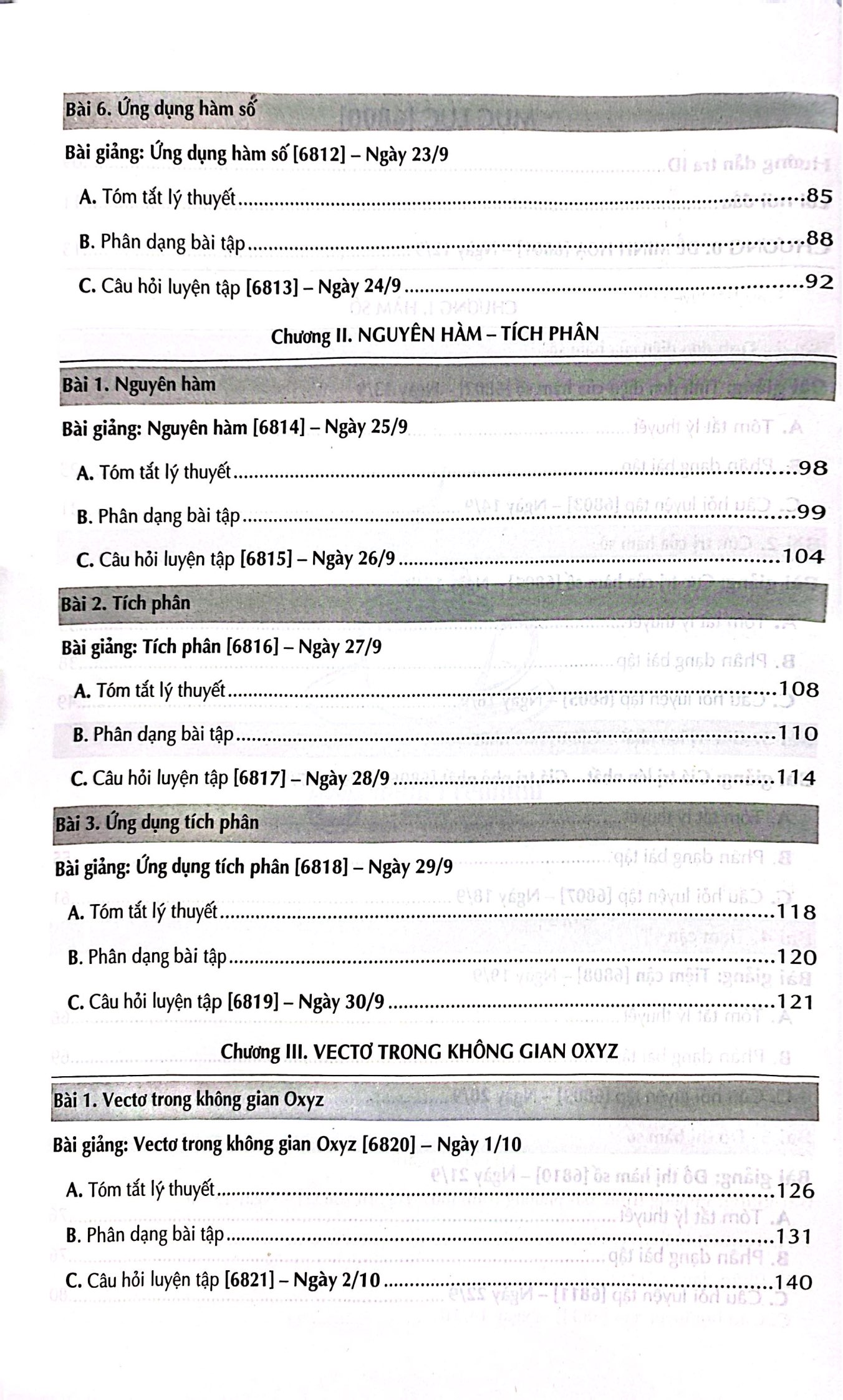 Bộ Tổng Ôn Phần Toán Học - Tập 1 - Ảnh 4