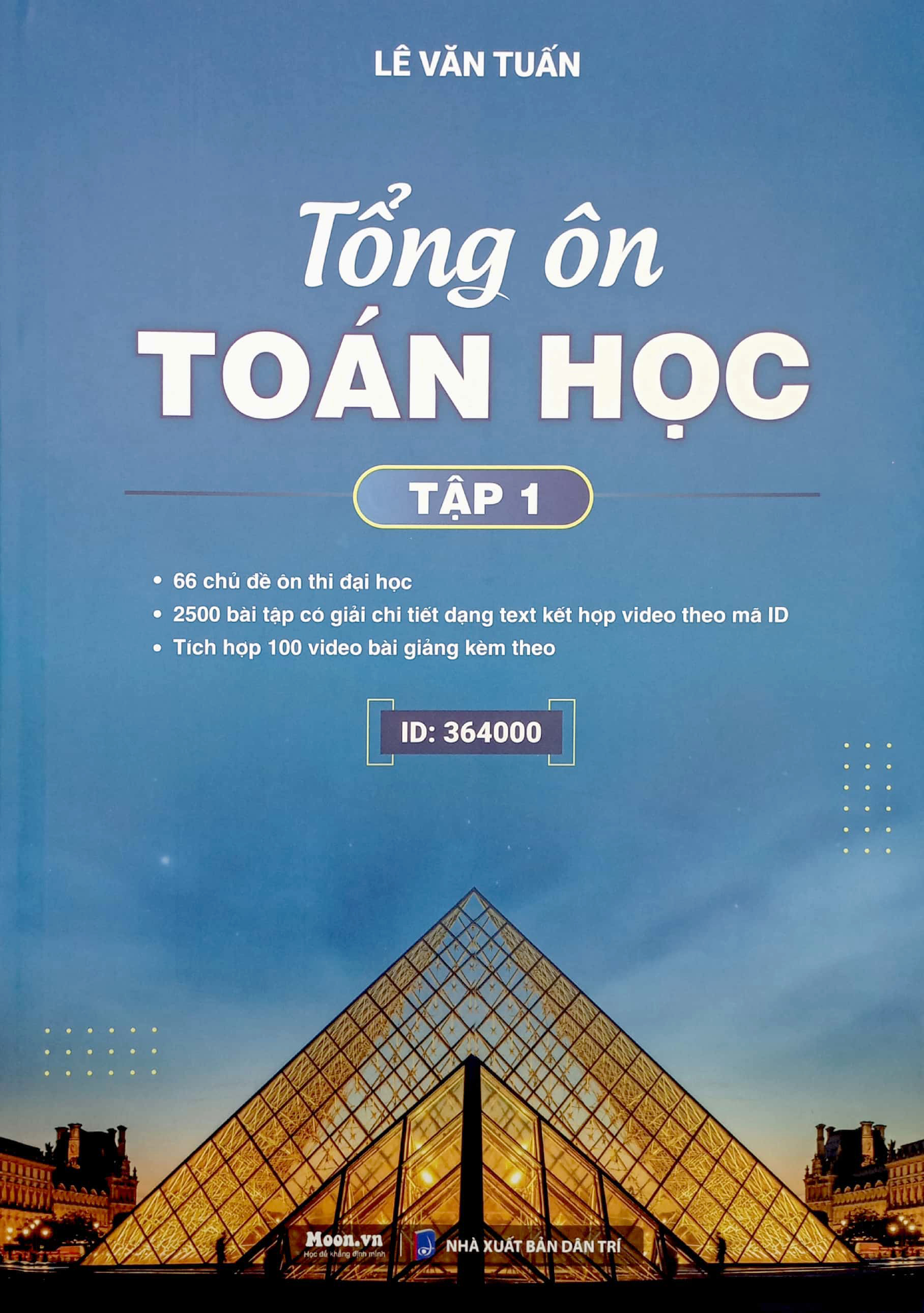 bộ tổng ôn toán học - tập 1 (tái bản 2023) - Ảnh 2