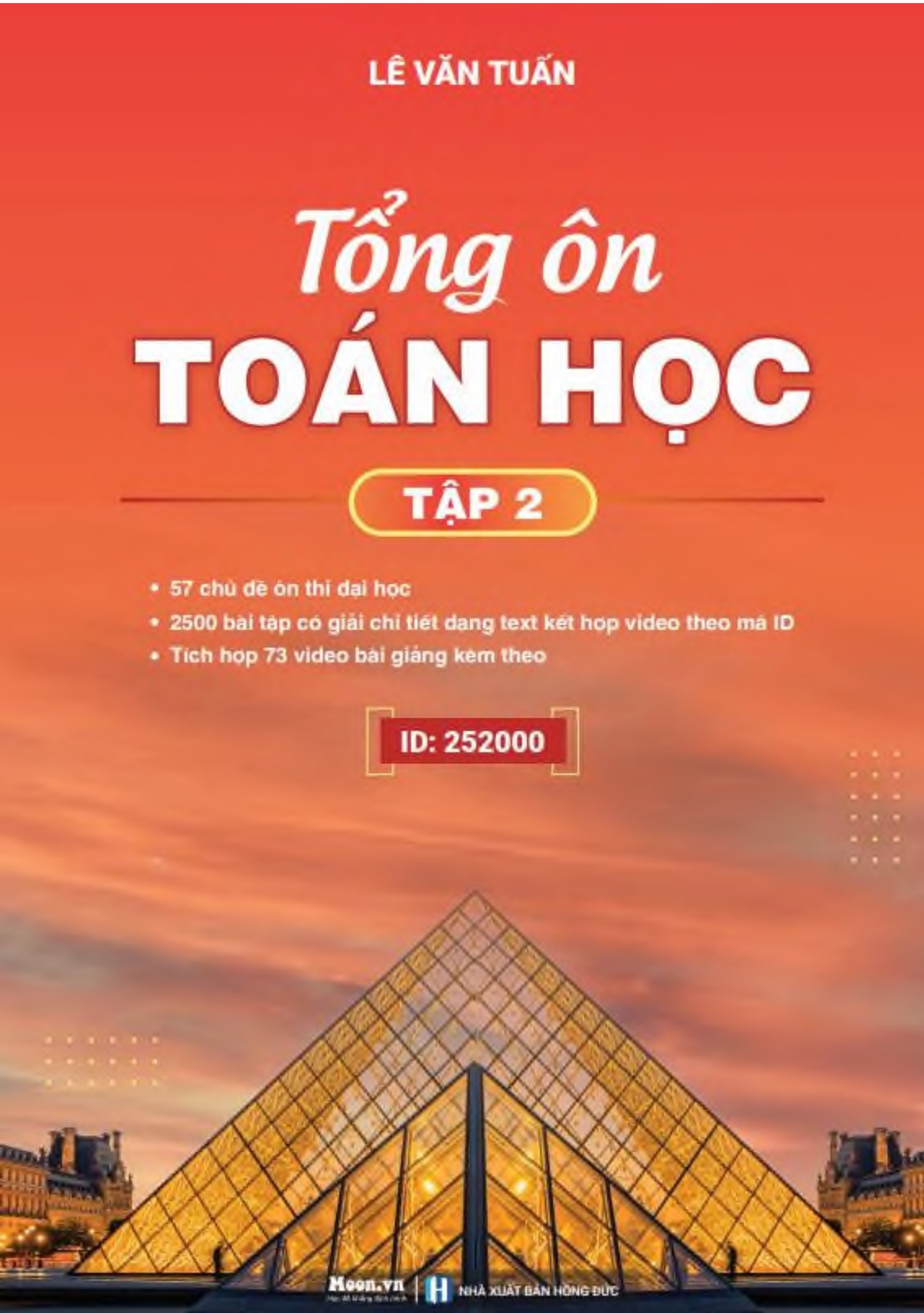 Bộ Tổng Ôn Toán Học - Tập 2 (Tái Bản 2023 Lần 2) - Ảnh 3
