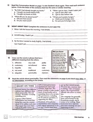 bộ top notch 3 workbook - Ảnh 14