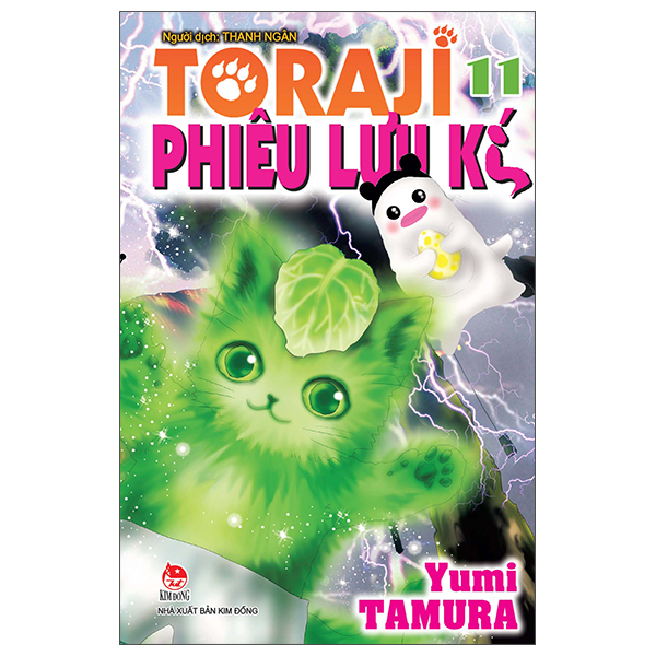 bộ toraji phiêu lưu kí - tập 11