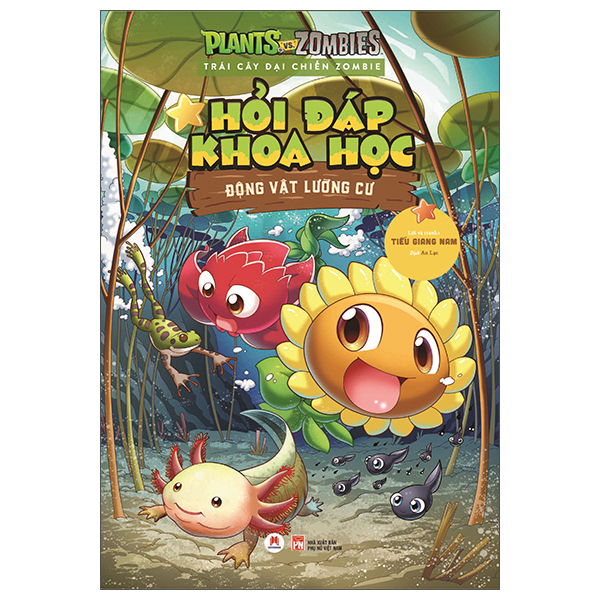 Bộ Trái Cây Đại Chiến Zombie - Hỏi Đáp Khoa Học - Thế Giới Loài Cá - Ảnh 5