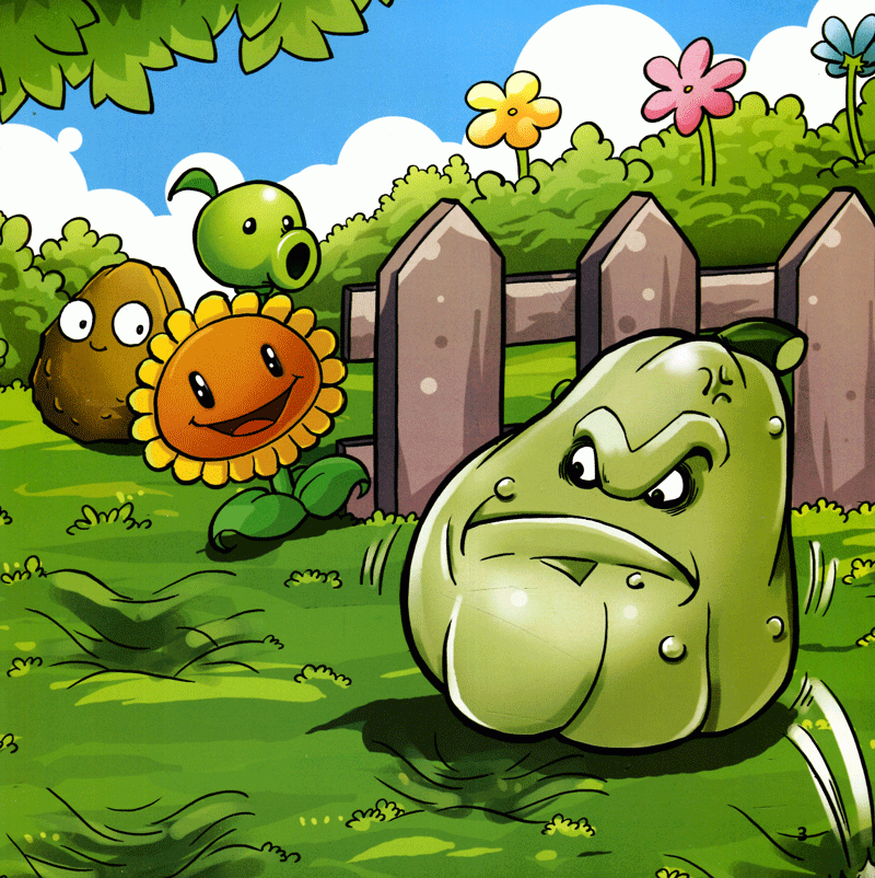 bộ trái cây đại chiến zombie - tập 10 - cộng sự bất đắc dĩ - Ảnh 4