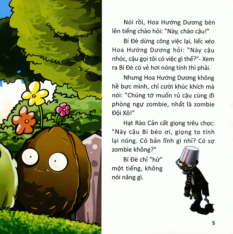 bộ trái cây đại chiến zombie - tập 10 - cộng sự bất đắc dĩ - Ảnh 6