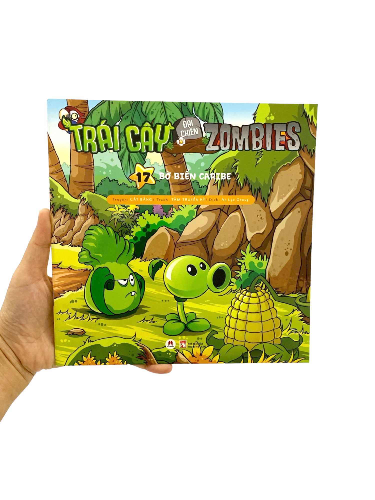 bộ trái cây đại chiến zombie - tập 17: bờ biển caribe (tái bản 2020) - Ảnh 8