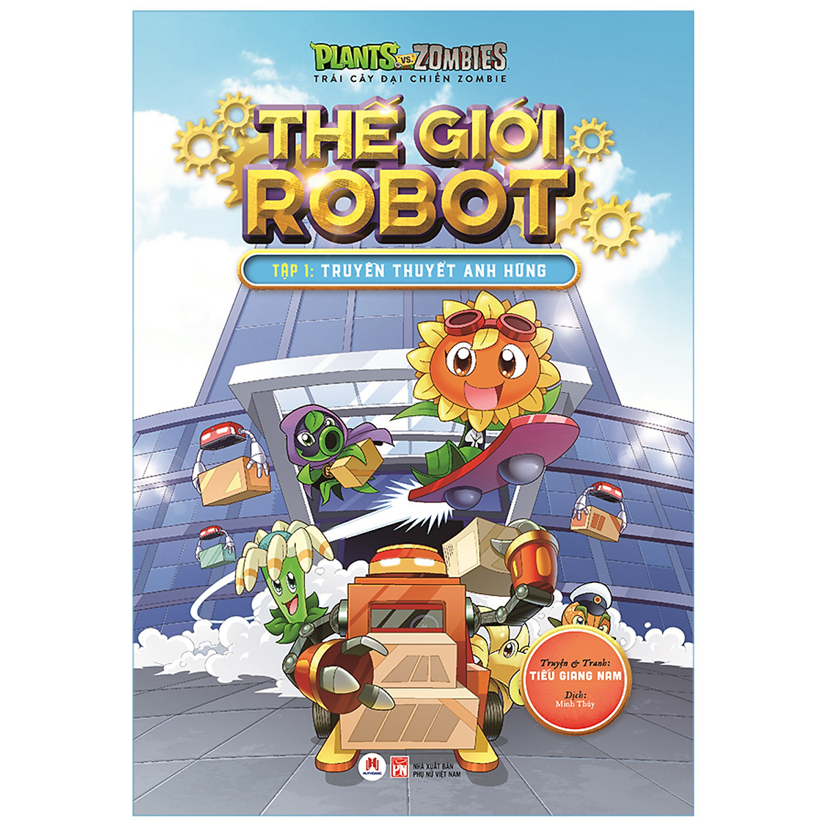 bộ trái cây đại chiến zombie - thế giới robot - tập 1: truyền thuyết anh hùng - Ảnh 2