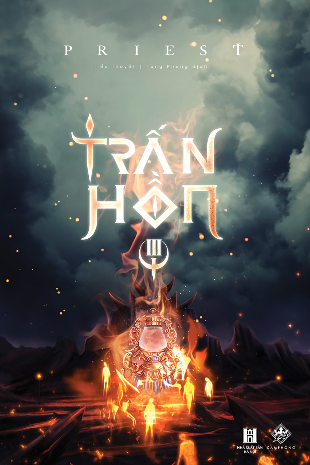 bộ trấn hồn - tập 3 - Ảnh 2