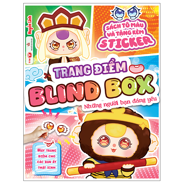 Bộ Trang Điểm Blind Box - Nhân Vật Được Yêu Thích Nhất - Ảnh 4
