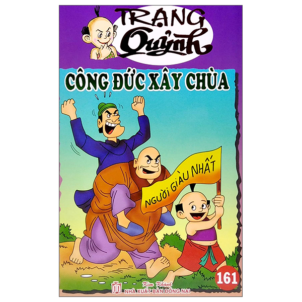 bộ trạng quỷnh - tập 161: công đức xây chùa