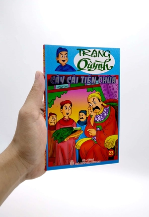 bộ trạng quỷnh - tập 23: cây cải tiến chúa - Ảnh 7