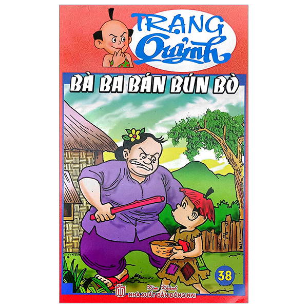 bộ trạng quỷnh - tập 38 - bà ba bán bún bò