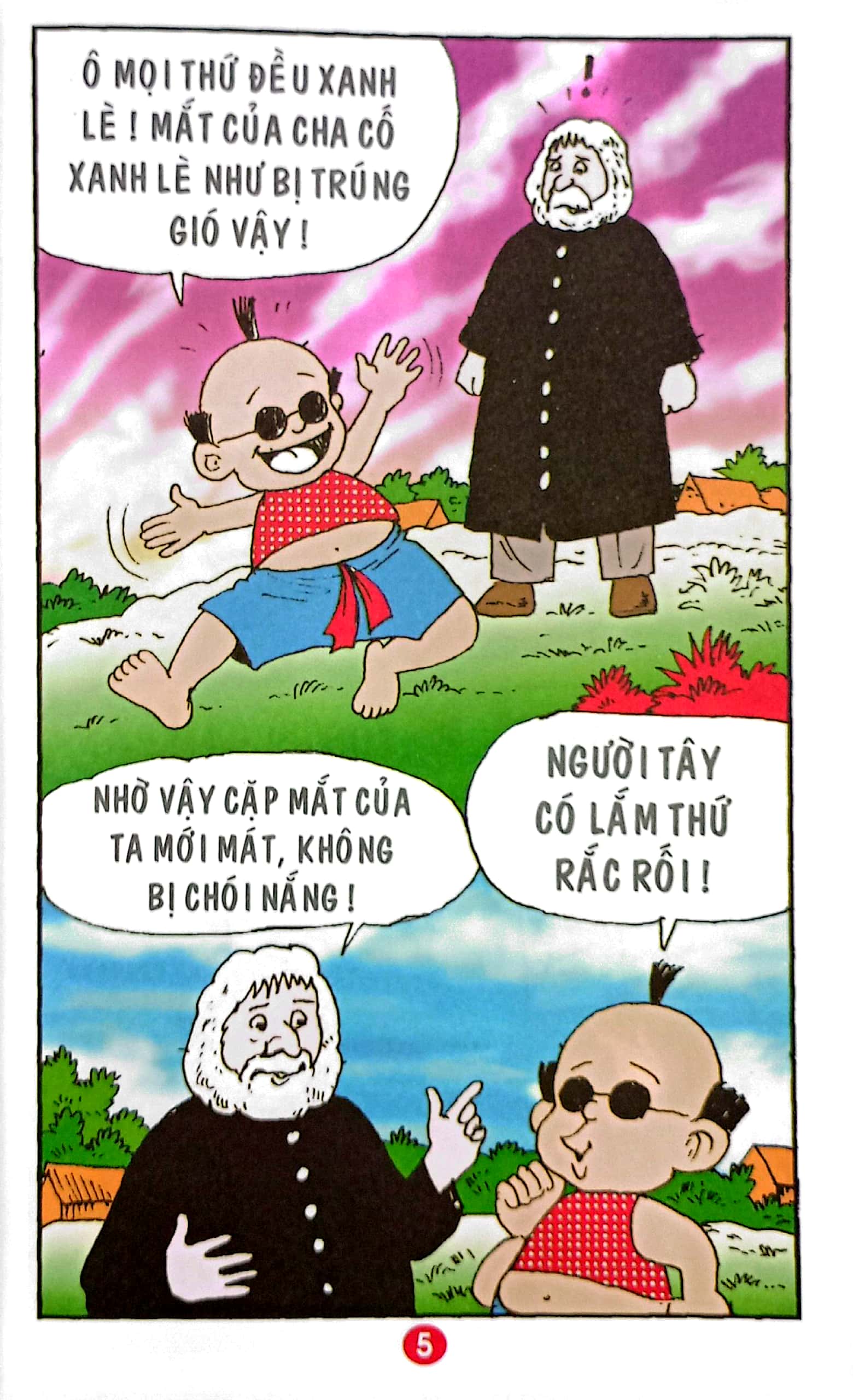 bộ trạng quỷnh - tập 40 - một chuyến về quê - Ảnh 5