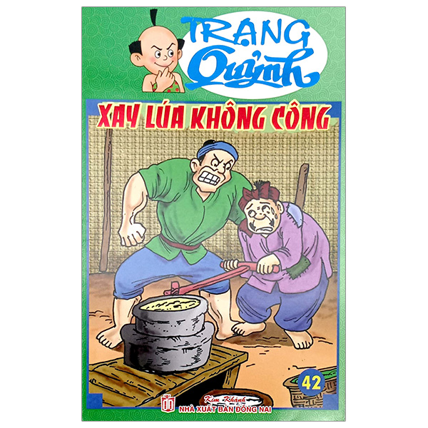 bộ trạng quỷnh - tập 42 - xay lúa không công