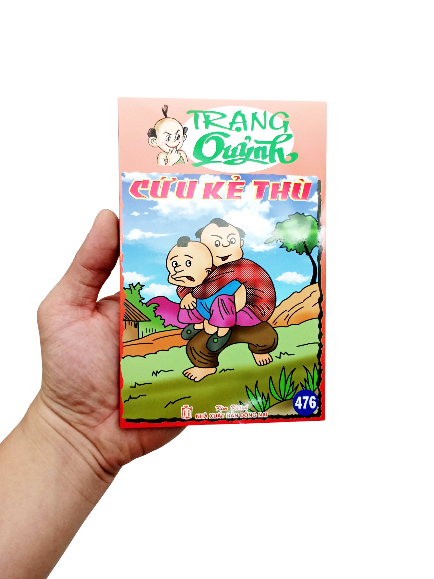 Bo
						
										
										Trang Quynh - Tap 476 - Cuu Ke Thu - Ảnh 8