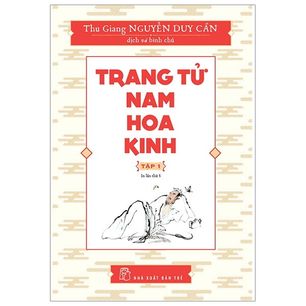 bộ trang tử nam hoa kinh - tập 1 (tái bản 2019)