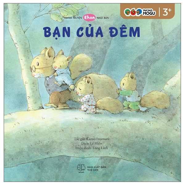Bộ Tranh Truyện Ehon Nhật Bản - Trước Tiên Đợi Chút Nhé - Ảnh 20