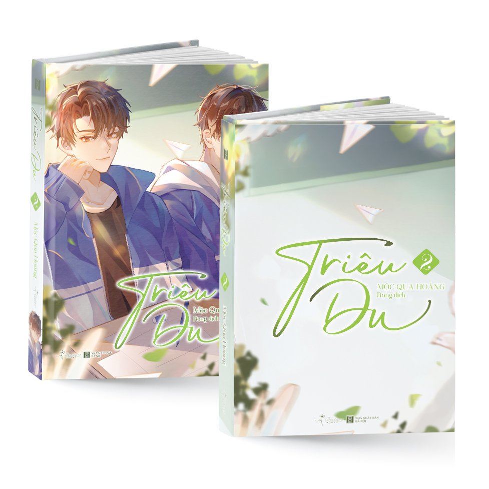 bộ triêu du - tập 2 - tặng kèm bookmark 2 mặt bồi cứng - Ảnh 4