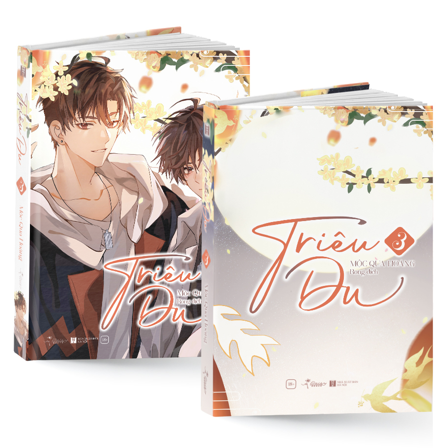bộ triêu du - tập 3 - tặng kèm bookmark 2 mặt bồi cứng - Ảnh 2